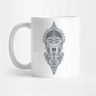 Henna woman Mug